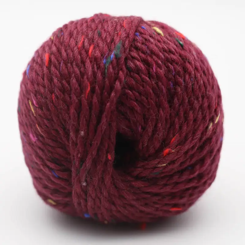 Hamelton Tweed 2 GOTS 08 Bordeaux