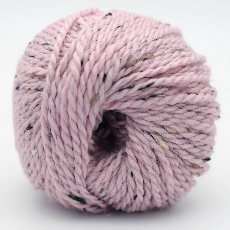 Hamelton Tweed 2 GOTS 30 Rosa