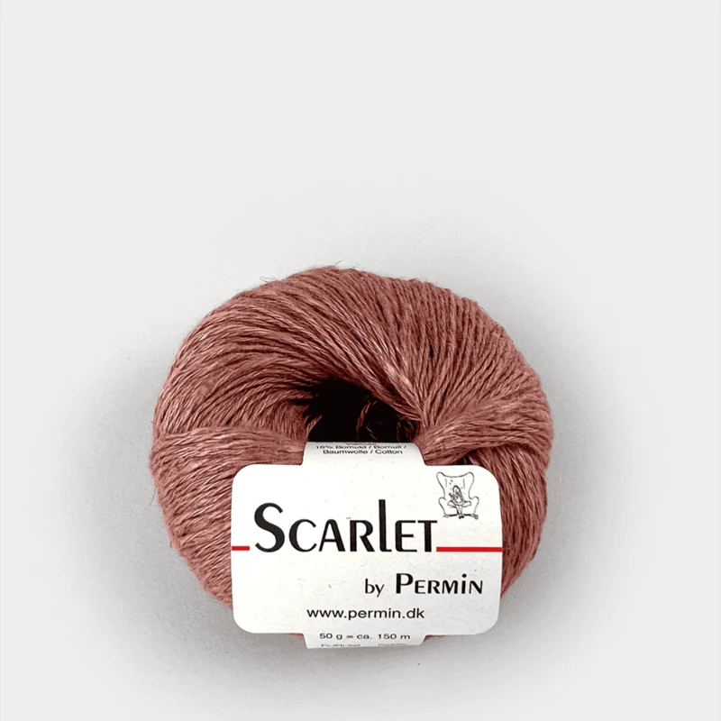 Permin Scarlet 47 Rosa antico