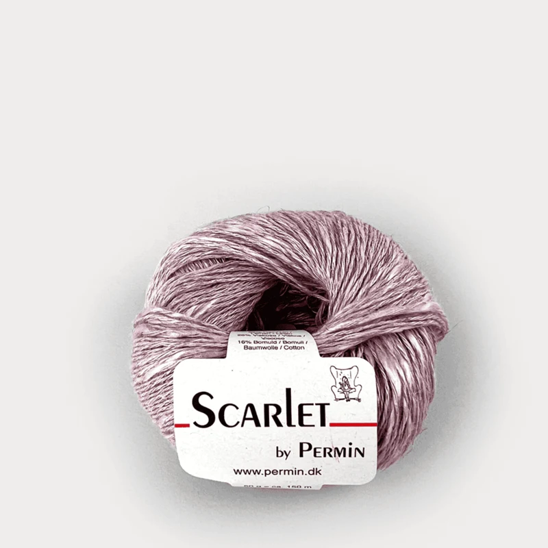 Permin Scarlet 28 Rosa pallido