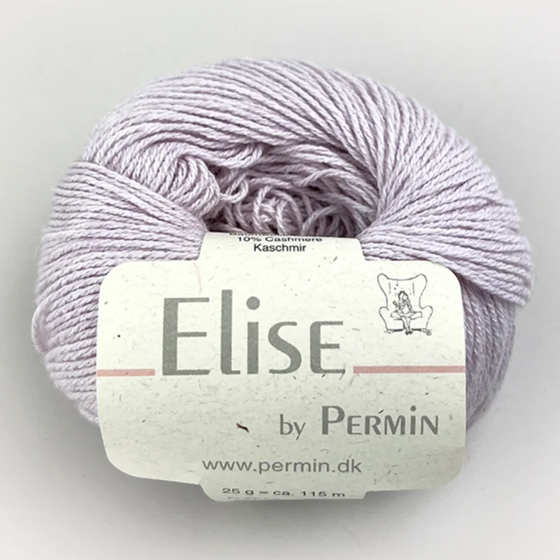 Permin Elise 18 Rosa chiaro