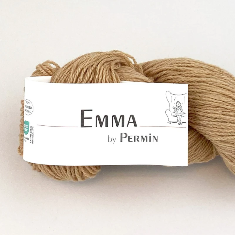 Permin Emma 34 Cammello chiaro