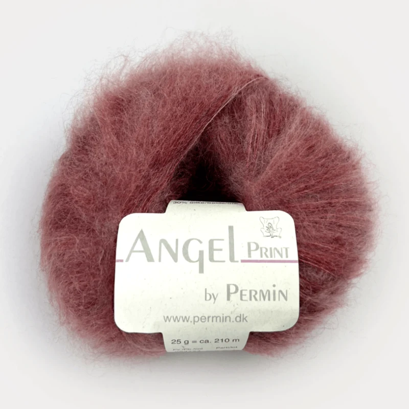 Permin Angel Print 63 Toni di Rosa
