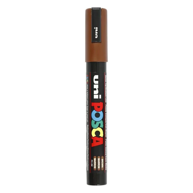 Posca Pennarello, 1.8-2.5 mm, 1 pz. 21 Marrone