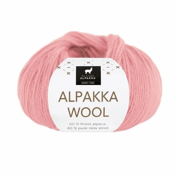 Du Store Alpakka Wool 576 Fenicottero