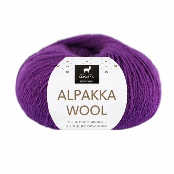 Du Store Alpakka Wool 573 Porpora