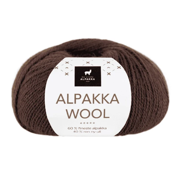 Du Store Alpakka Wool 548 Marrone