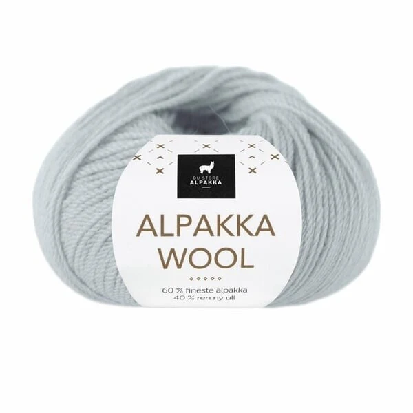 Du Store Alpakka Wool 557 Azzurro cipria