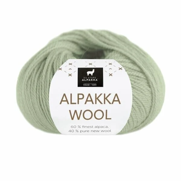 Du Store Alpakka Wool 582 Foglia di tè