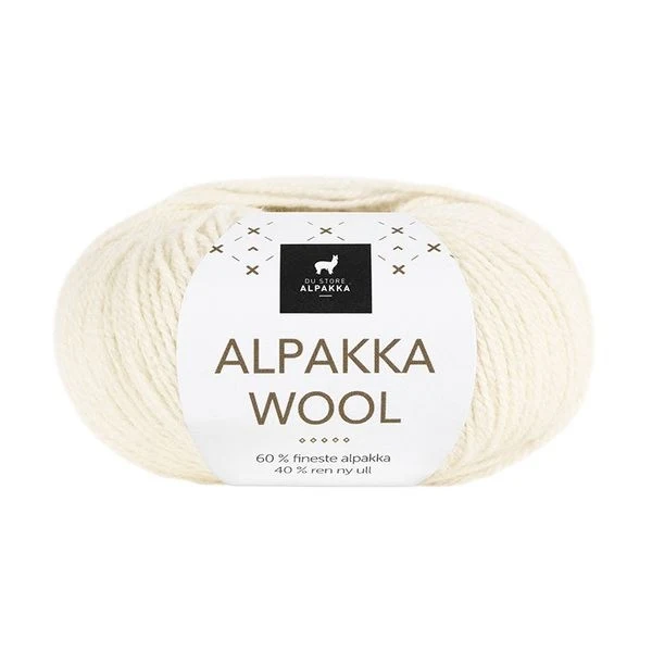 Du Store Alpakka Wool 501 Natura