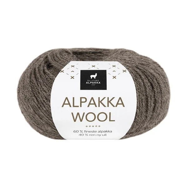 Du Store Alpakka Wool 506 Marrone screziato