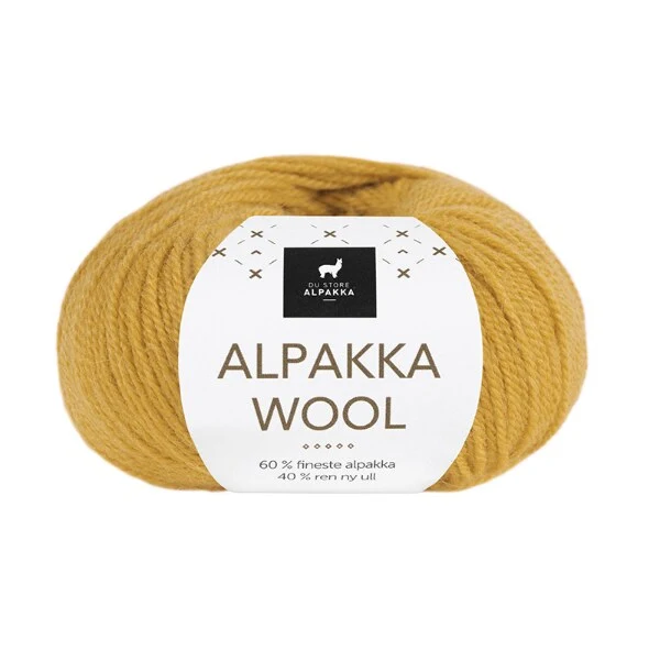 Du Store Alpakka Wool 511 Giallo mais