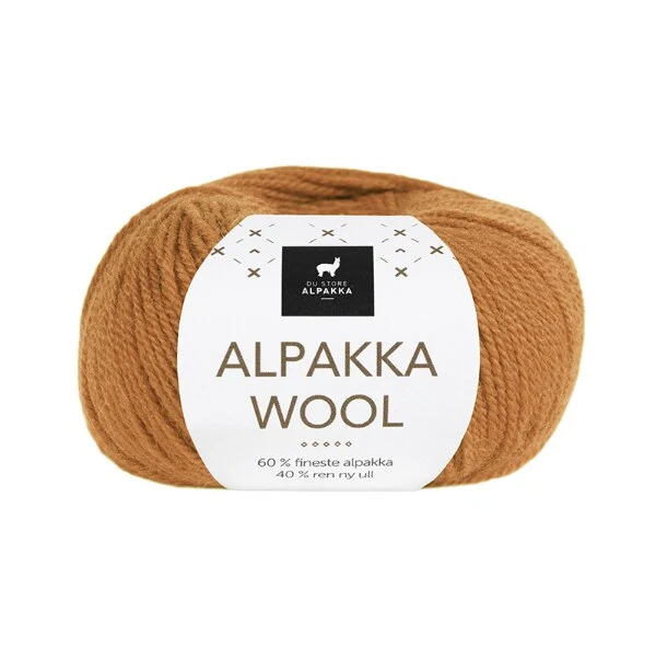 Du Store Alpakka Wool 519 Zafferano
