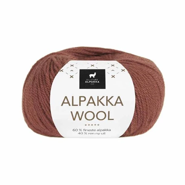 Du Store Alpakka Wool 532 Ruggine bruciata