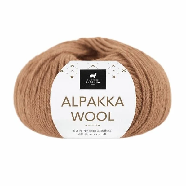 Du Store Alpakka Wool 550 Cammello