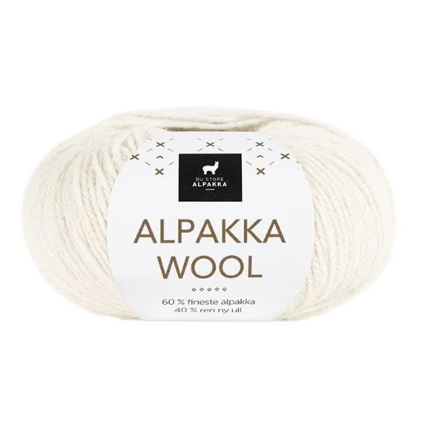 Du Store Alpakka Wool 533 Bianco