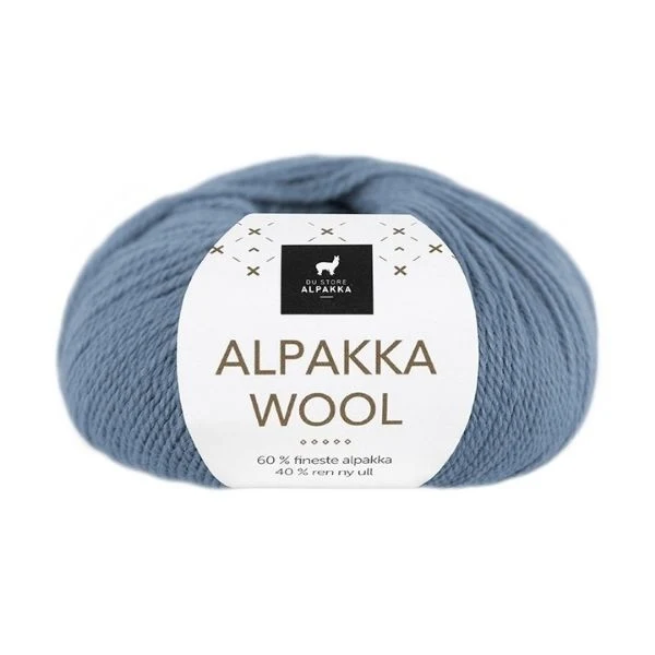 Du Store Alpakka Wool 547 Denim chiaro