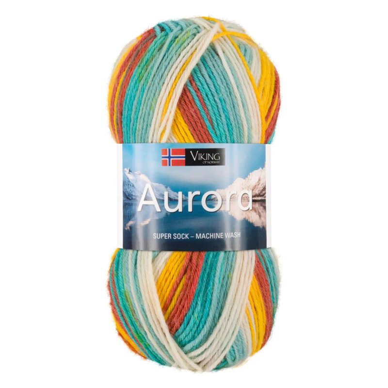 Viking Aurora 632 Multi Giallo/Verde/Turchese