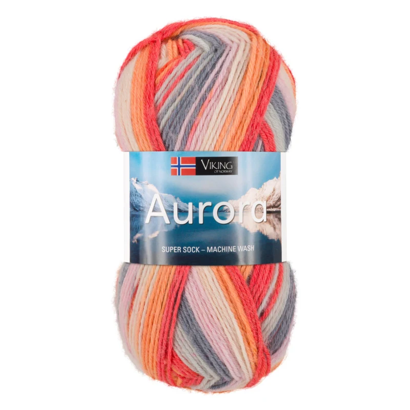 Viking Aurora 653 Multi Arancione/Rosa
