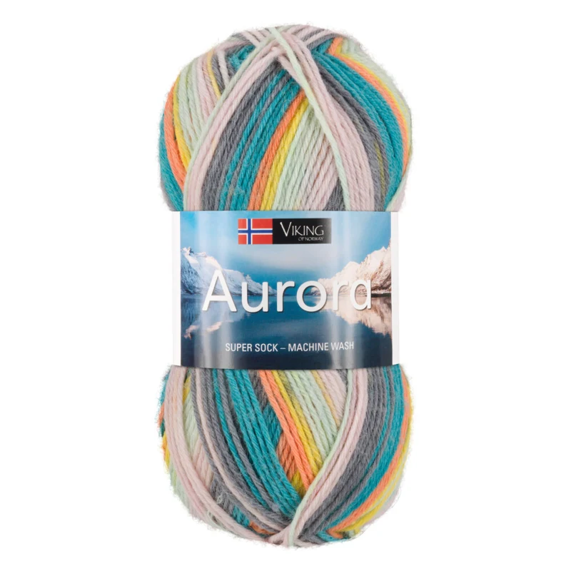 Viking Aurora 621 Multi Petrolio/Arancione/Rosa