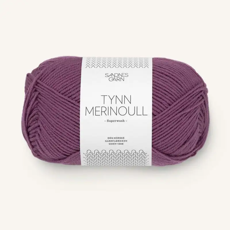 Sandnes Tynn Merinoull 4645 Erica