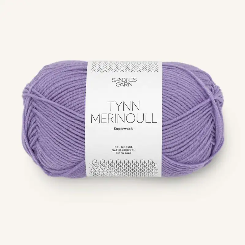 Sandnes Tynn Merinoull 5224 Viola