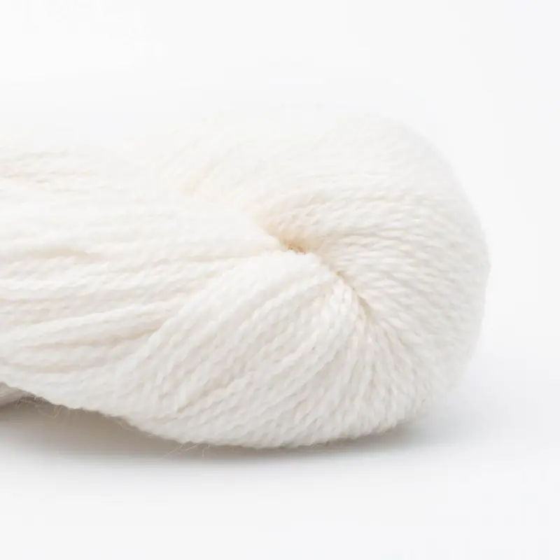 BC Garn Babyalpaca 10/2 RAS 32 Bianco Puro RAS