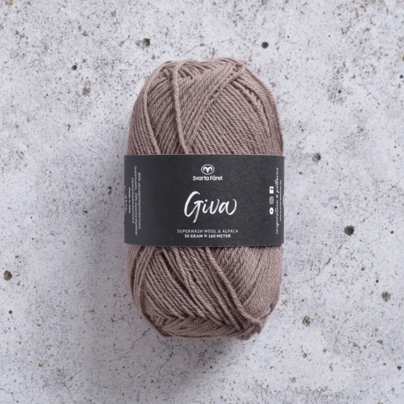 Svarta Fåret Giva 024 Marrone affogato