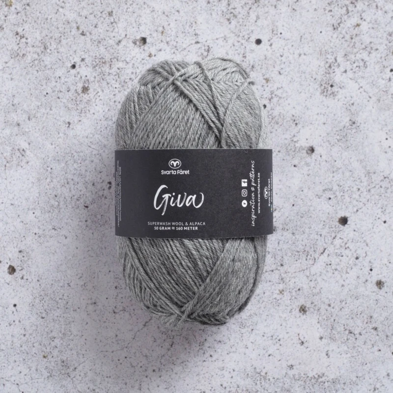 Svarta Fåret Giva 003 Grigio granito