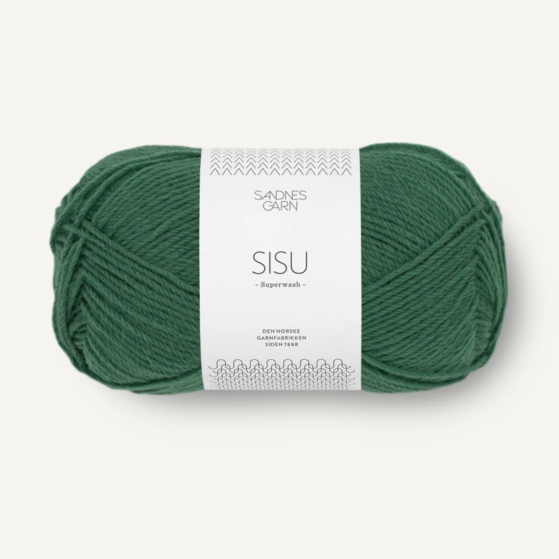 Sandnes Sisu 8063 Verde scuro