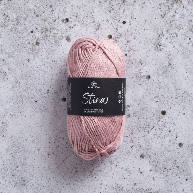 Svarta Fåret Stina 240 Sabbia rosa