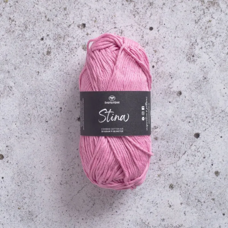 Svarta Fåret Stina 244 Rosa caramella