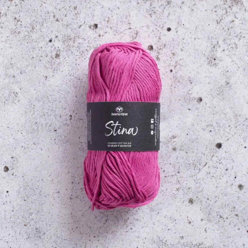 Svarta Fåret Stina 243 Rosa barbabietola