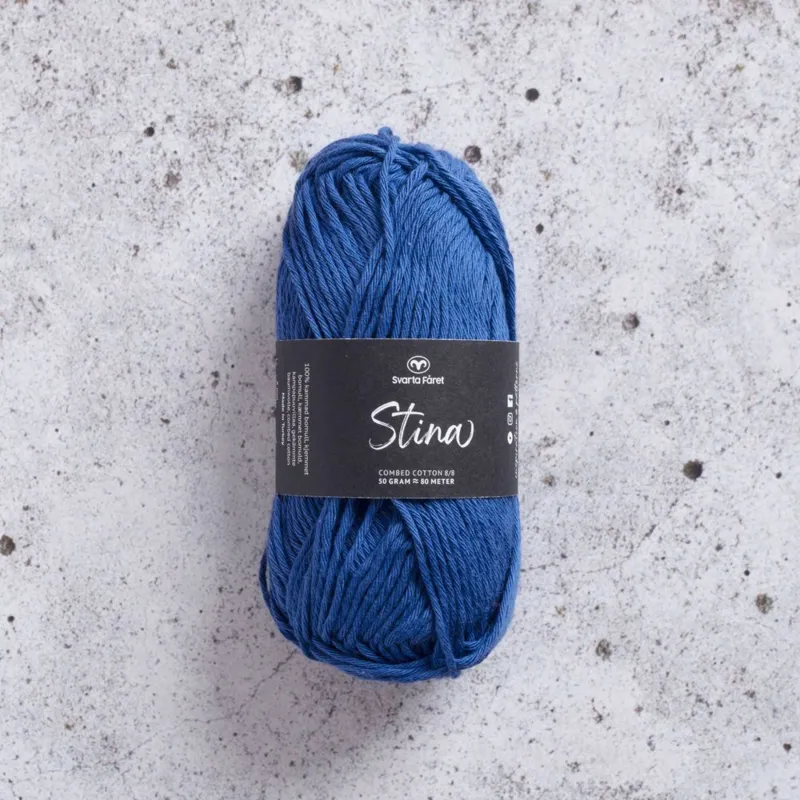 Svarta Fåret Stina 273 Blu iolite