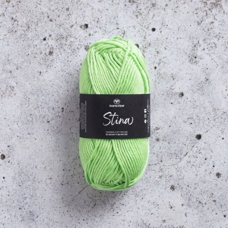 Svarta Fåret Stina 283 Verde primaverile