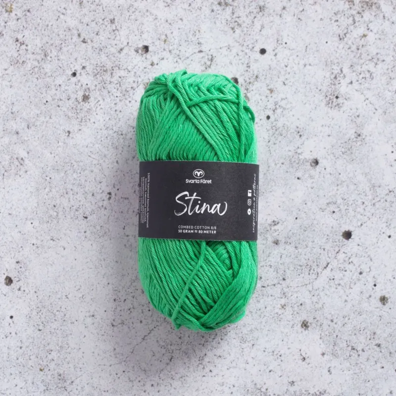 Svarta Fåret Stina 287 Verde kelly