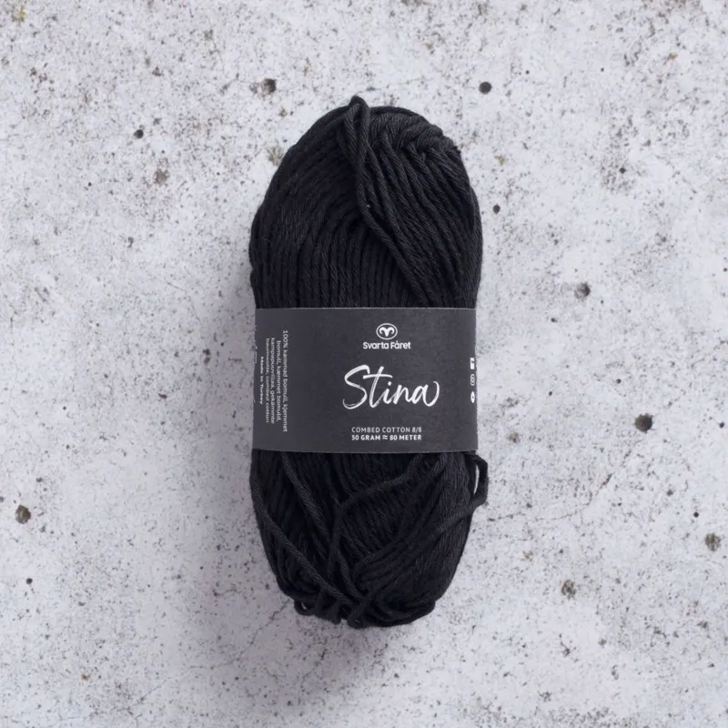 Svarta Fåret Stina 201 Nero pece