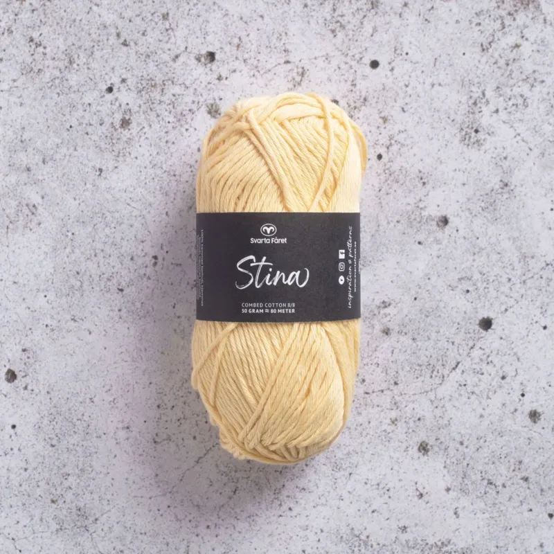 Svarta Fåret Stina 232 Giallo sole