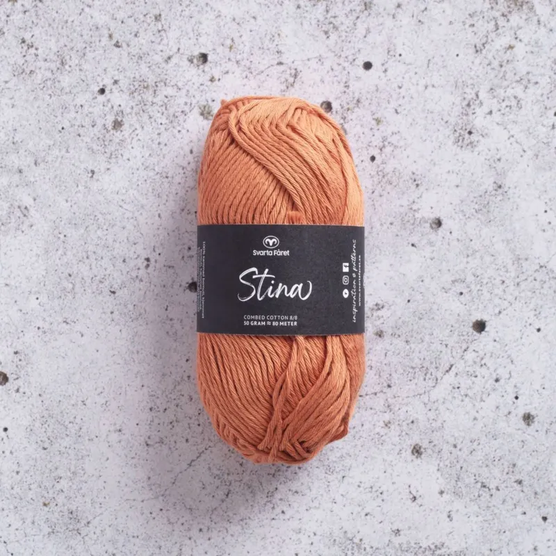 Svarta Fåret Stina 235 Ocra arancione