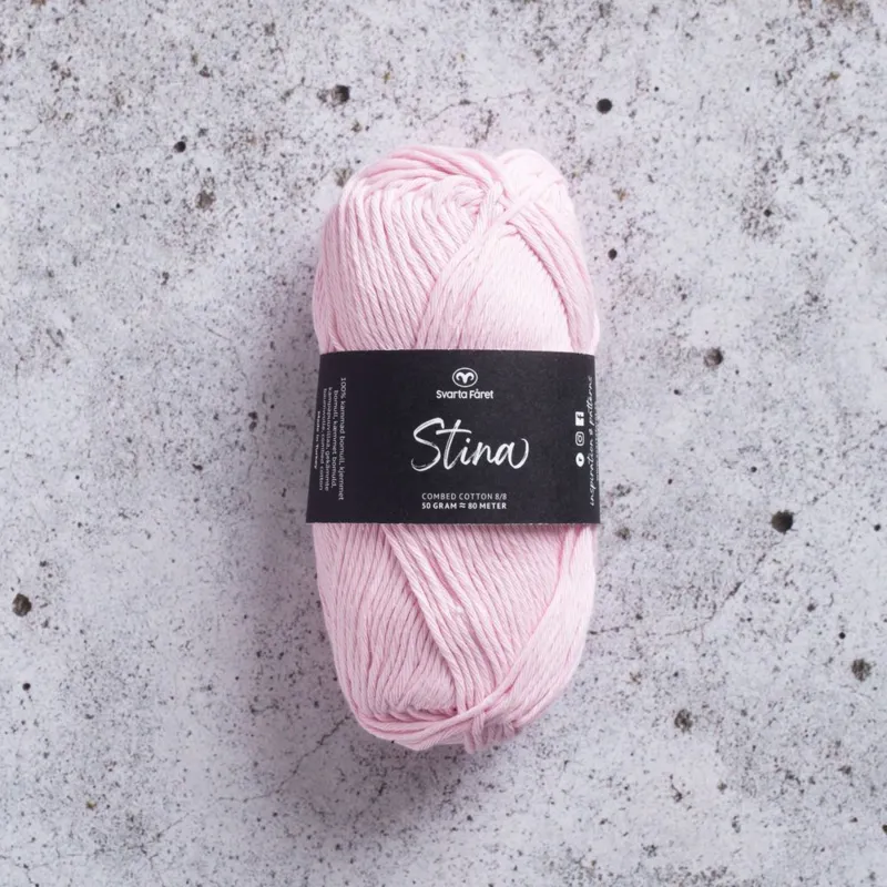 Svarta Fåret Stina 242 Rosa bambino