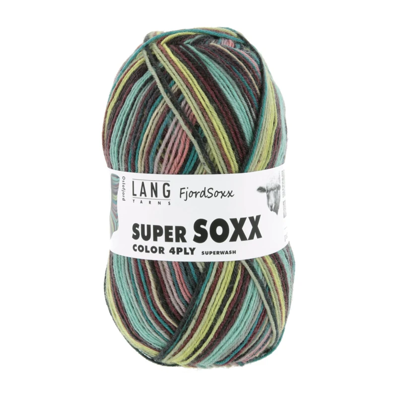 Lang Yarns Super Soxx Color 4-ply 536