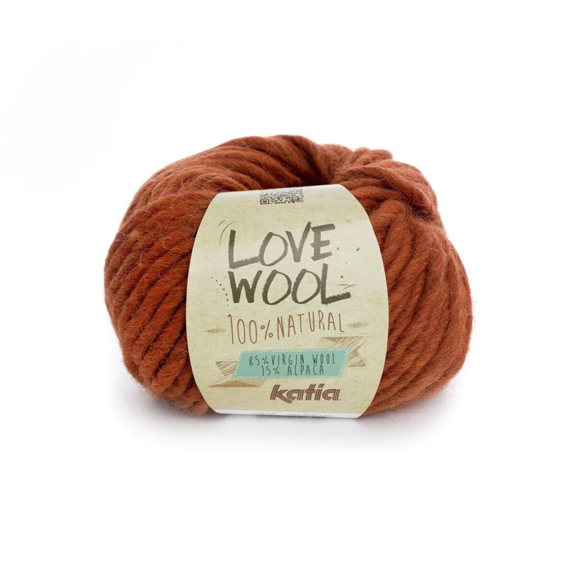 Katia Love Wool 114 Arancione medio