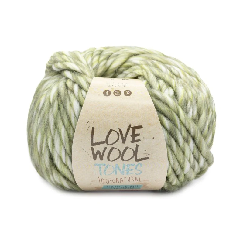 Katia Love Wool Tones 207 Verde