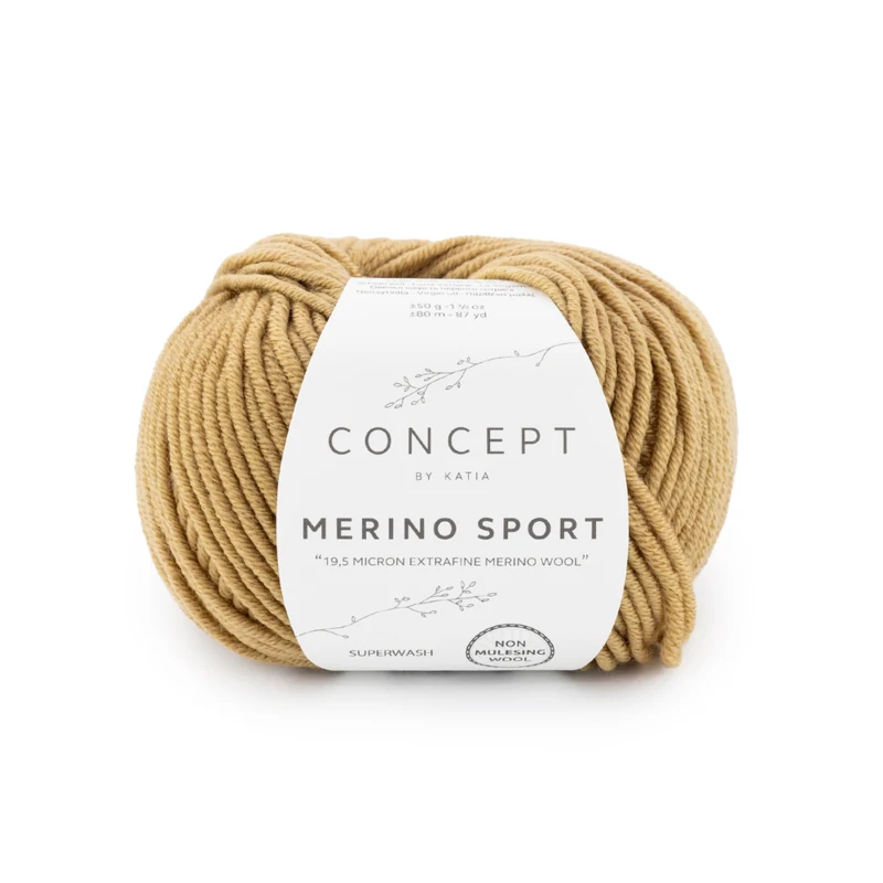 Katia Concept Merino Sport 074 Cammello