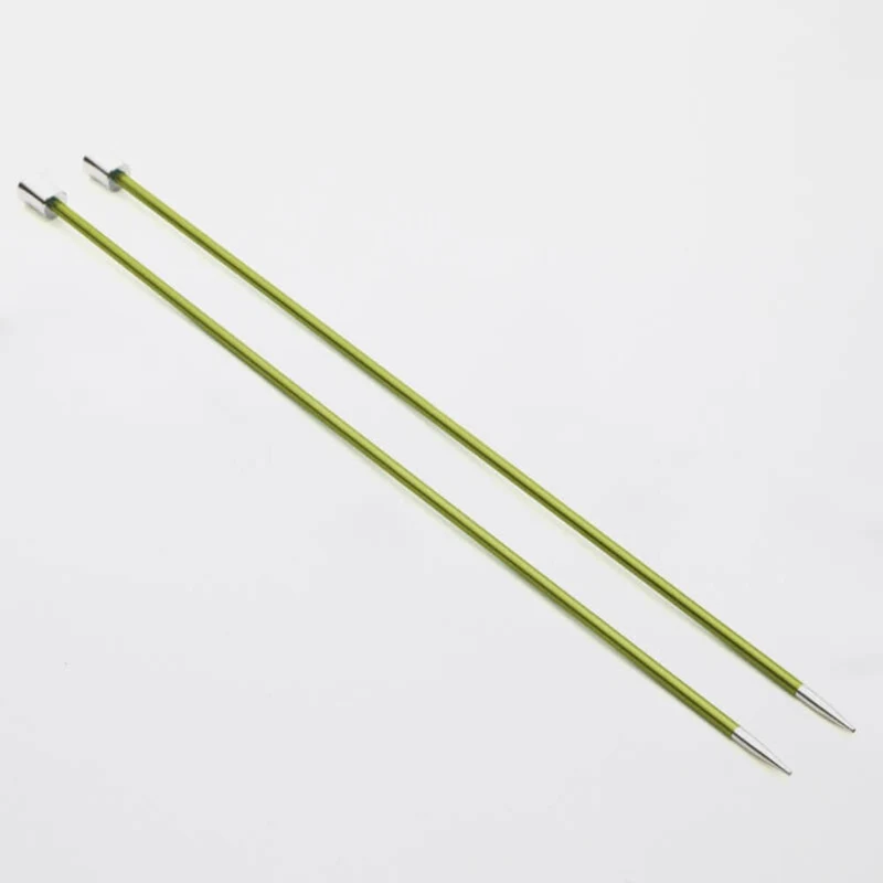KnitPro Zing Set di Ferri Dritti 25 cm / 10" 3.50 mm