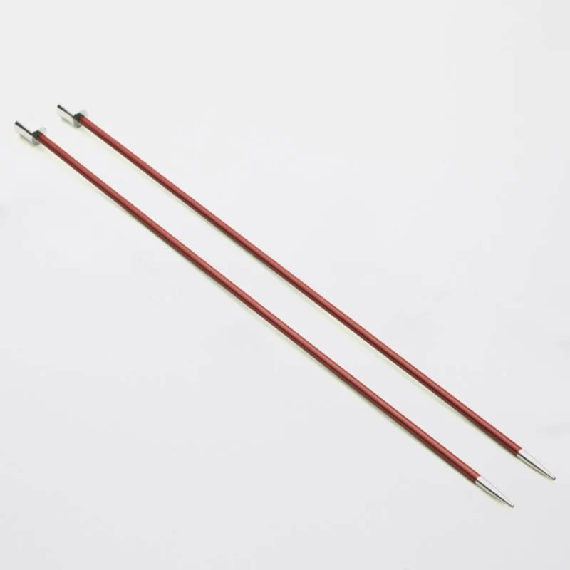 KnitPro Zing Set di Ferri a Punta Singola 35 cm / 14" 5.50 mm