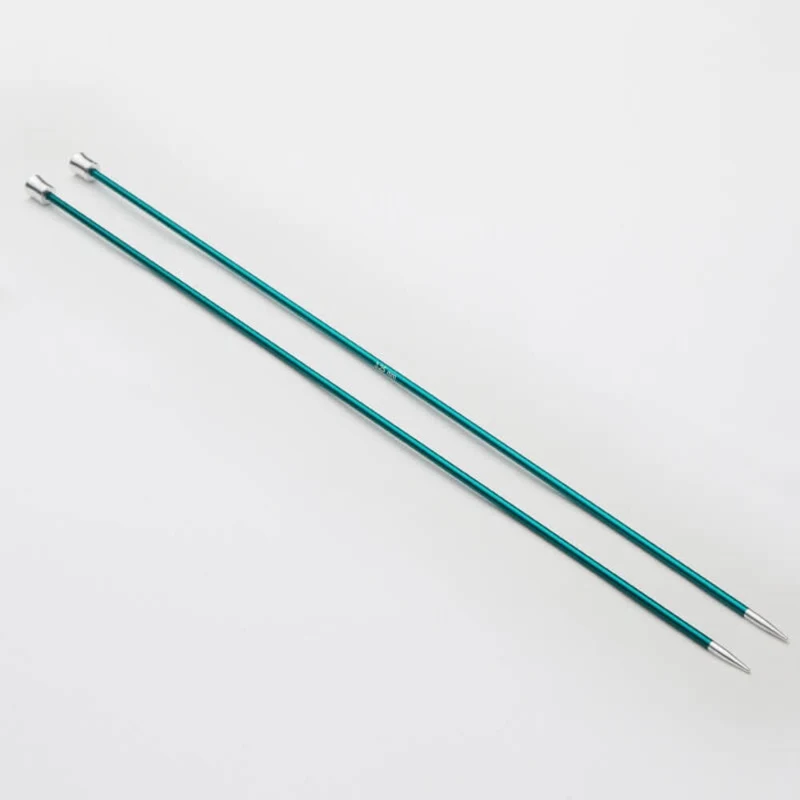 KnitPro Zing Set di Ferri a Punta Singola 35 cm / 14" 3.00 mm