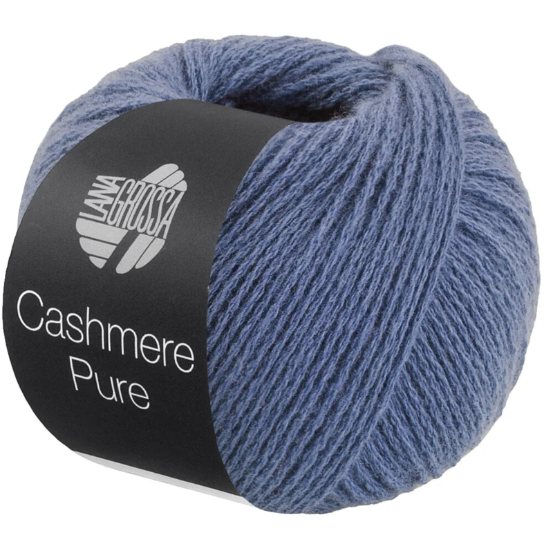 Lana Grossa Cashmere Pure 31 Blu jeans