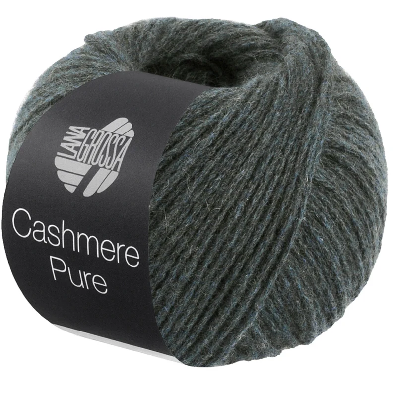 Lana Grossa Cashmere Pure 33 Blu grigio scuro