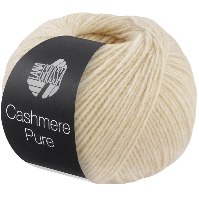 Lana Grossa Cashmere Pure 26 Conchiglia